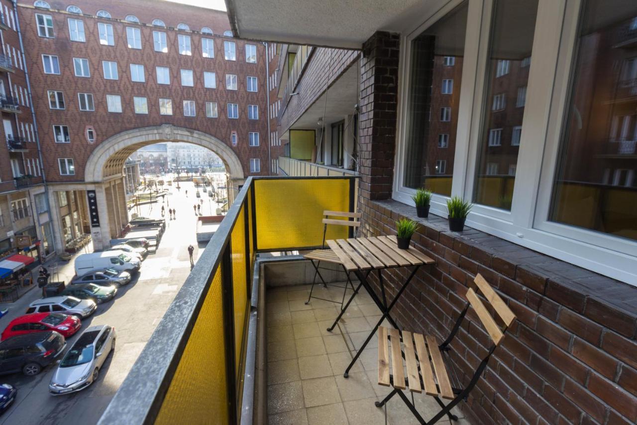 Standard Apartment By Hi5 - Madach Budapest Eksteriør billede